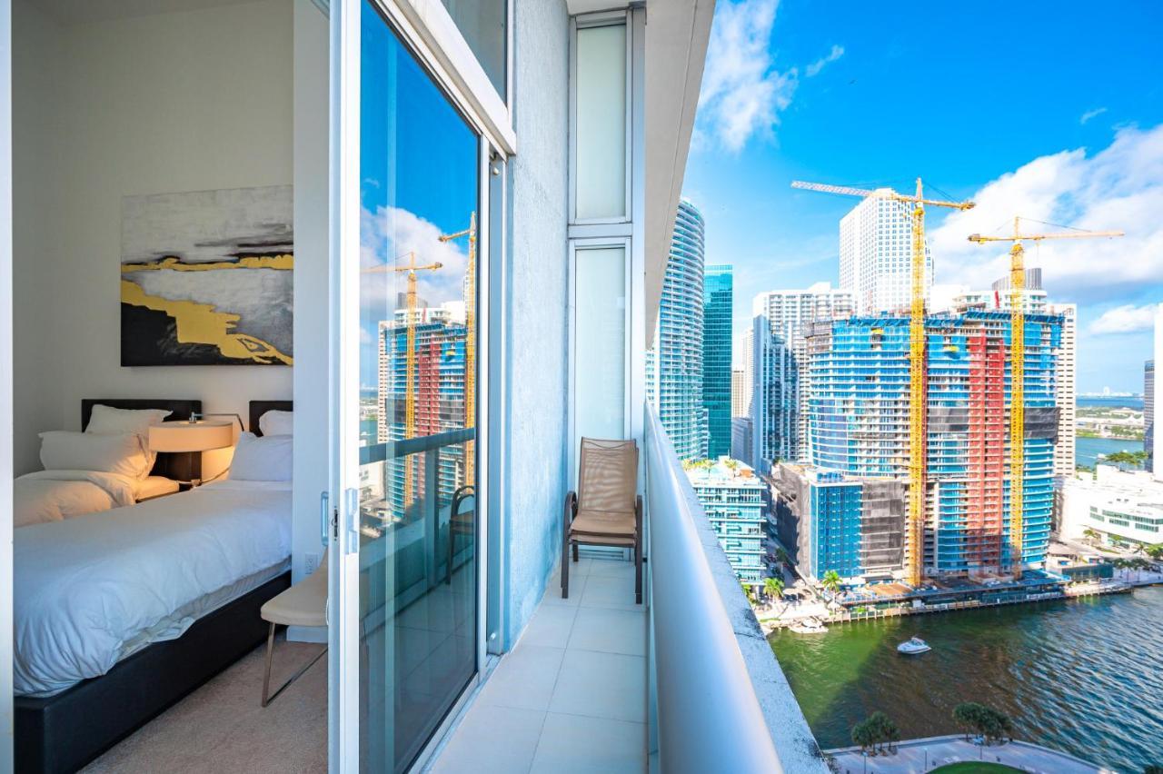 Iconic Luxurious High Ceilings Unit Brickell W Apartment Miami Luaran gambar