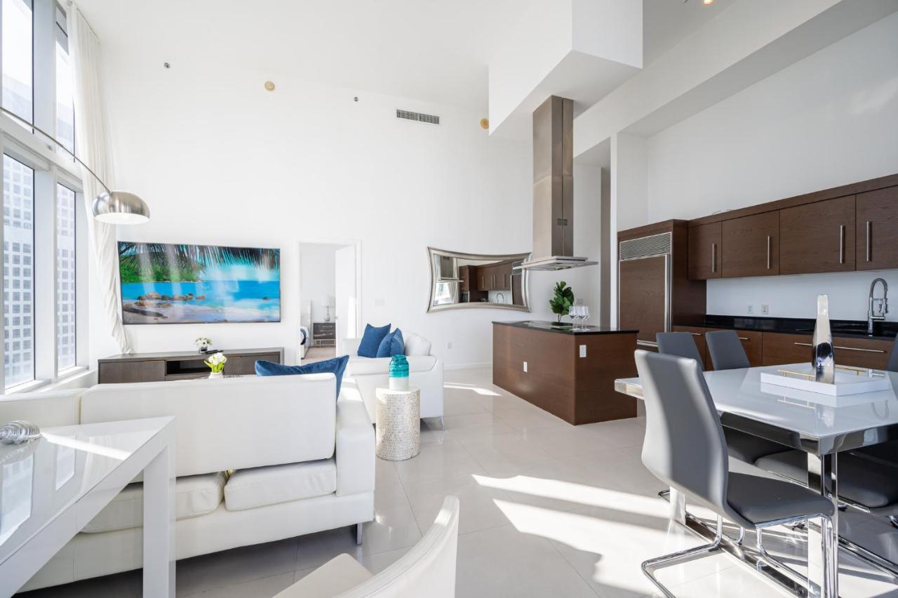 Iconic Luxurious High Ceilings Unit Brickell W Apartment Miami Luaran gambar