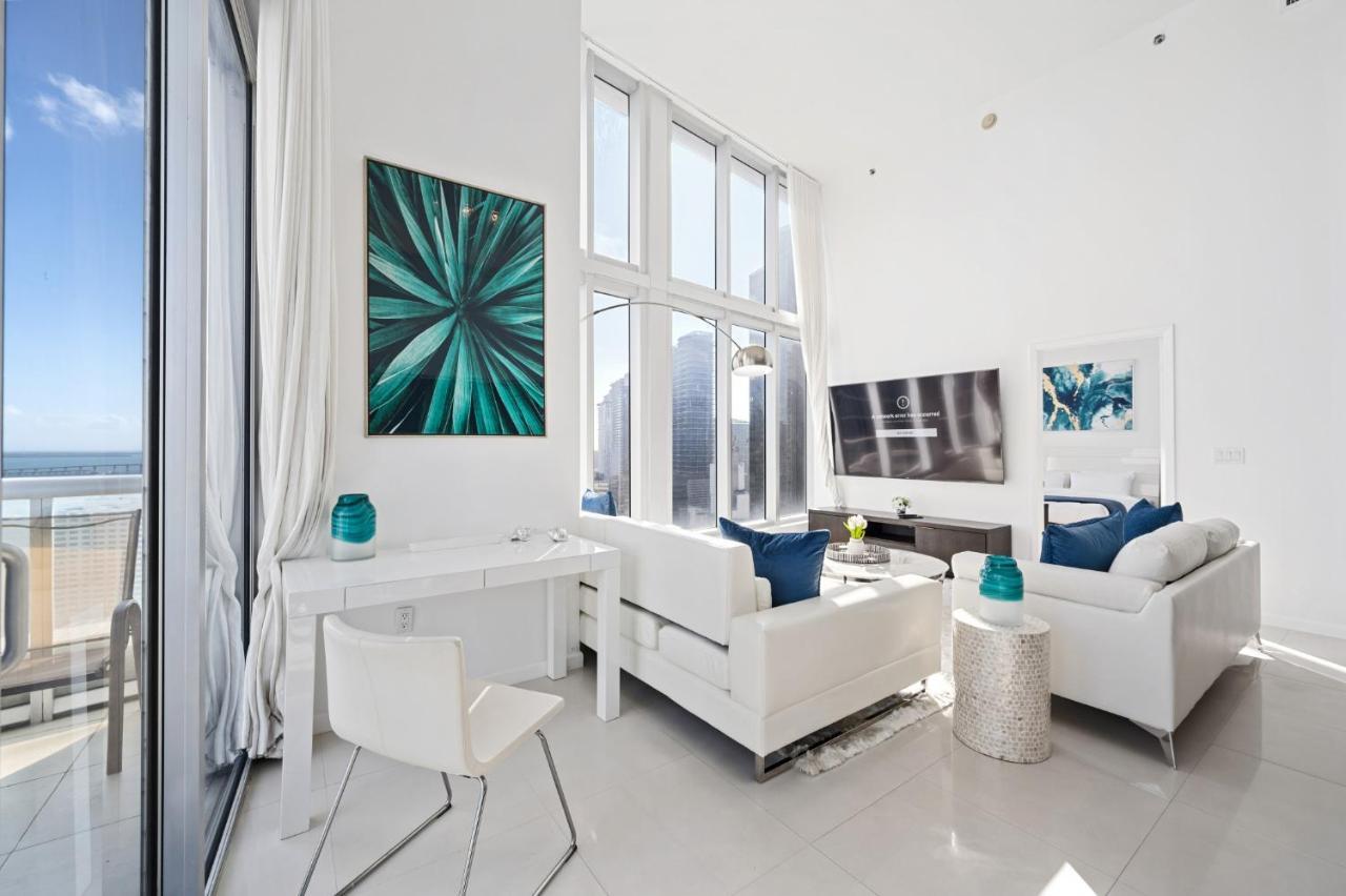 Iconic Luxurious High Ceilings Unit Brickell W Apartment Miami Luaran gambar