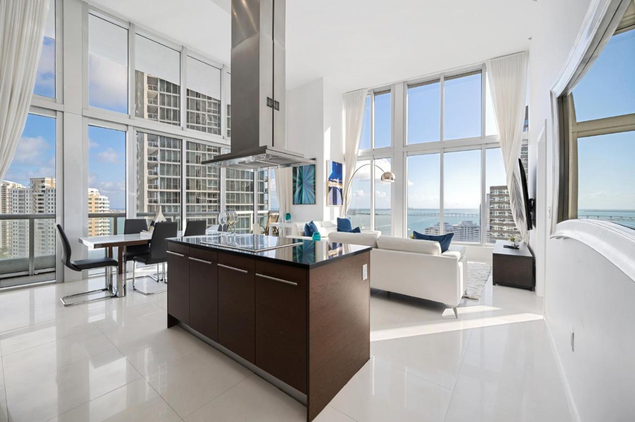 Iconic Luxurious High Ceilings Unit Brickell W Apartment Miami Luaran gambar