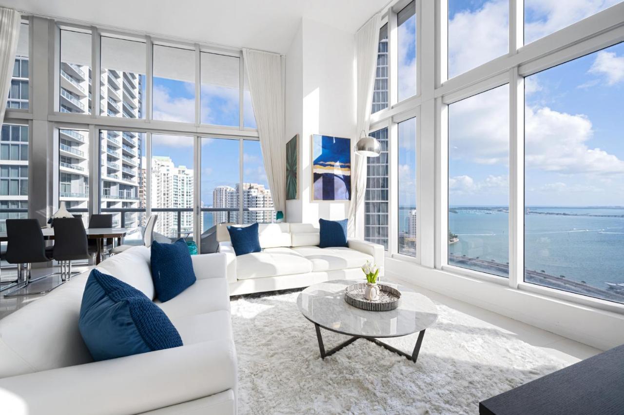 Iconic Luxurious High Ceilings Unit Brickell W Apartment Miami Luaran gambar
