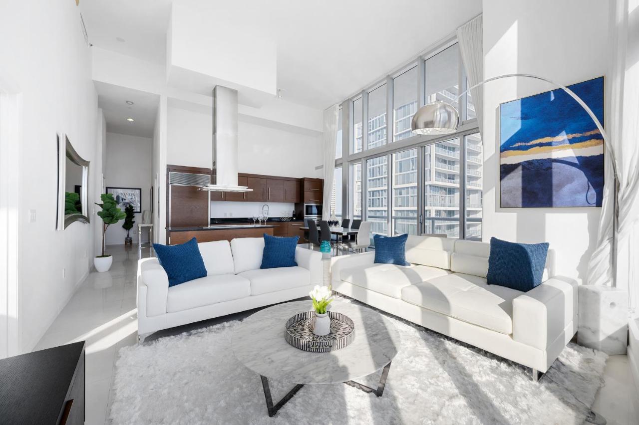 Iconic Luxurious High Ceilings Unit Brickell W Apartment Miami Luaran gambar