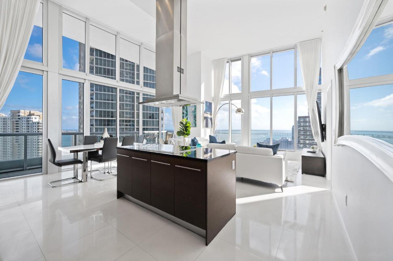 Iconic Luxurious High Ceilings Unit Brickell W Apartment Miami Luaran gambar