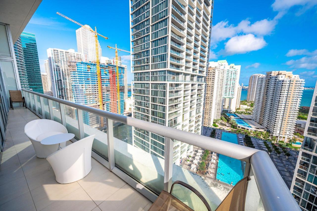 Iconic Luxurious High Ceilings Unit Brickell W Apartment Miami Luaran gambar