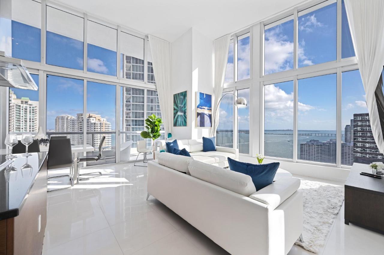 Iconic Luxurious High Ceilings Unit Brickell W Apartment Miami Luaran gambar
