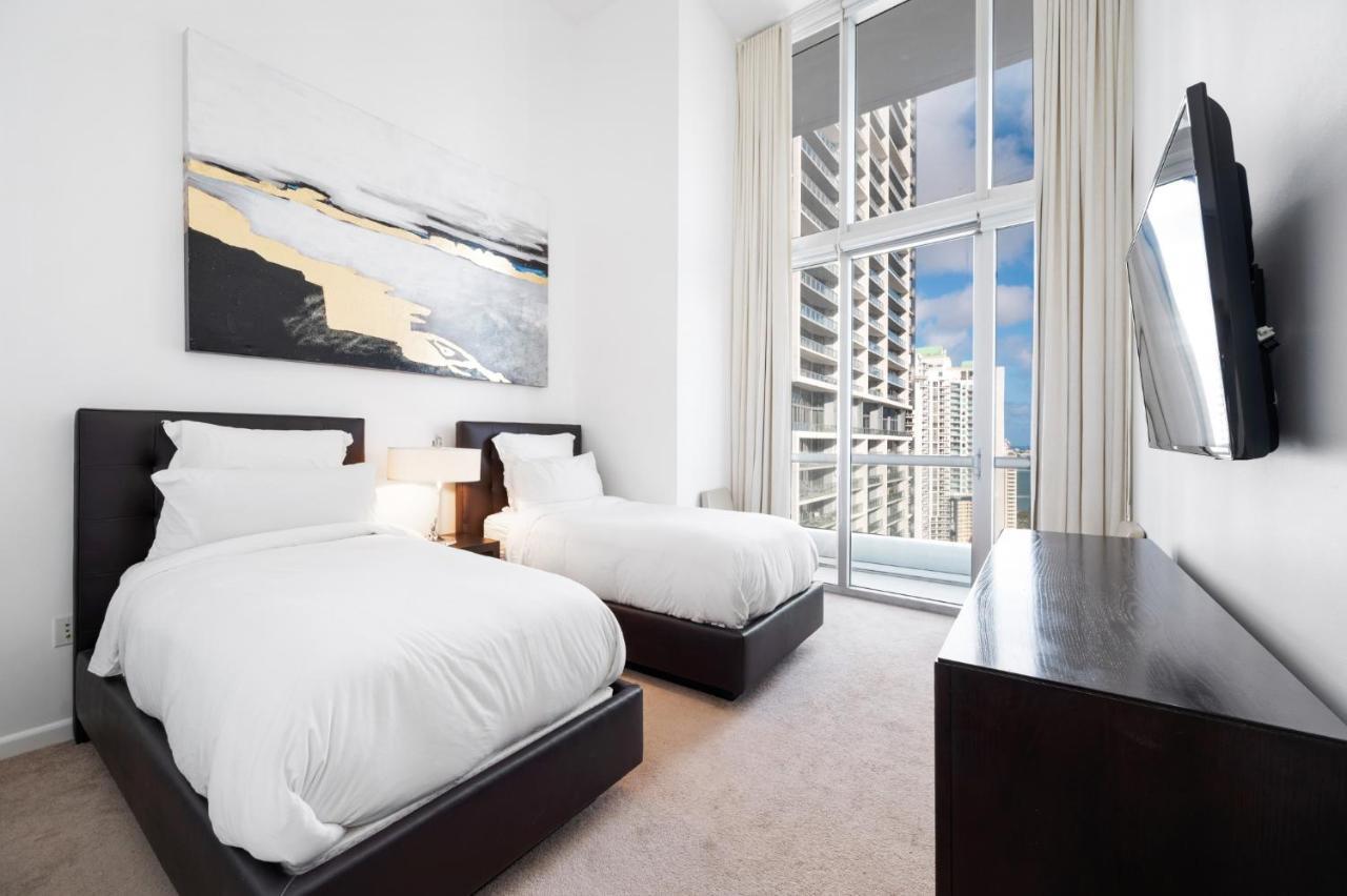 Iconic Luxurious High Ceilings Unit Brickell W Apartment Miami Luaran gambar