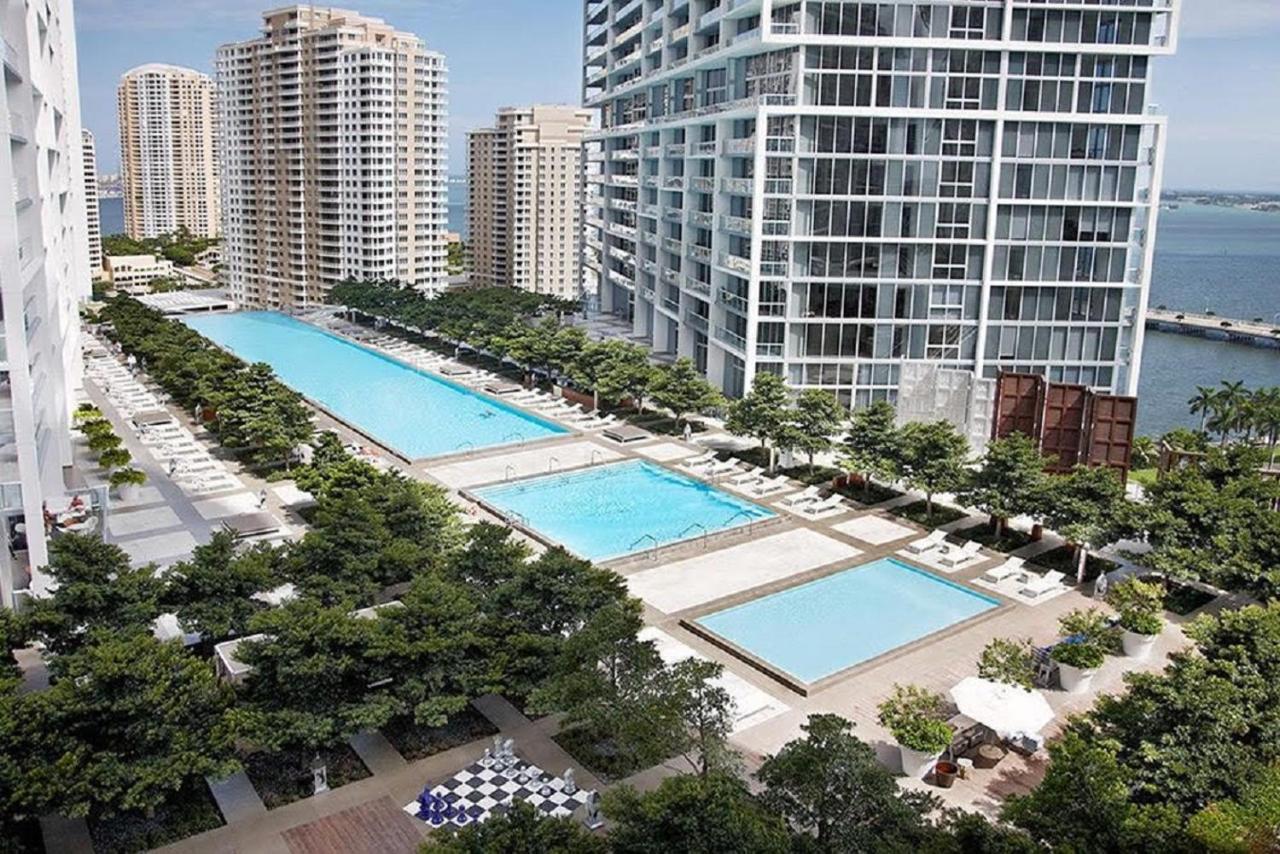 Iconic Luxurious High Ceilings Unit Brickell W Apartment Miami Luaran gambar